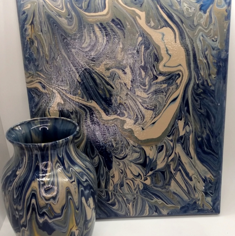 Vase & Canvas 11×14